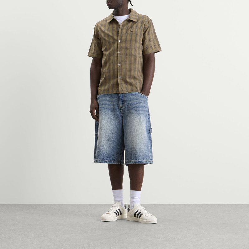 Dime Dime Plaid Short Sleeve Shirt outlook