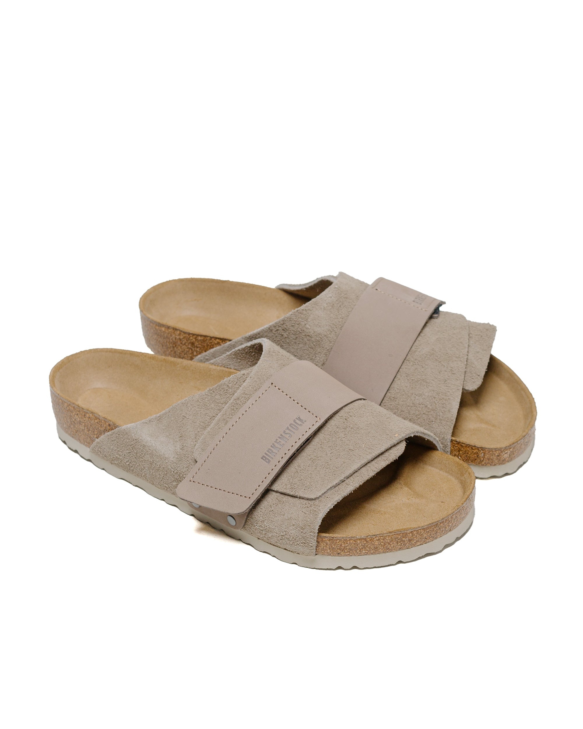 Kyoto Suede Taupe - 2
