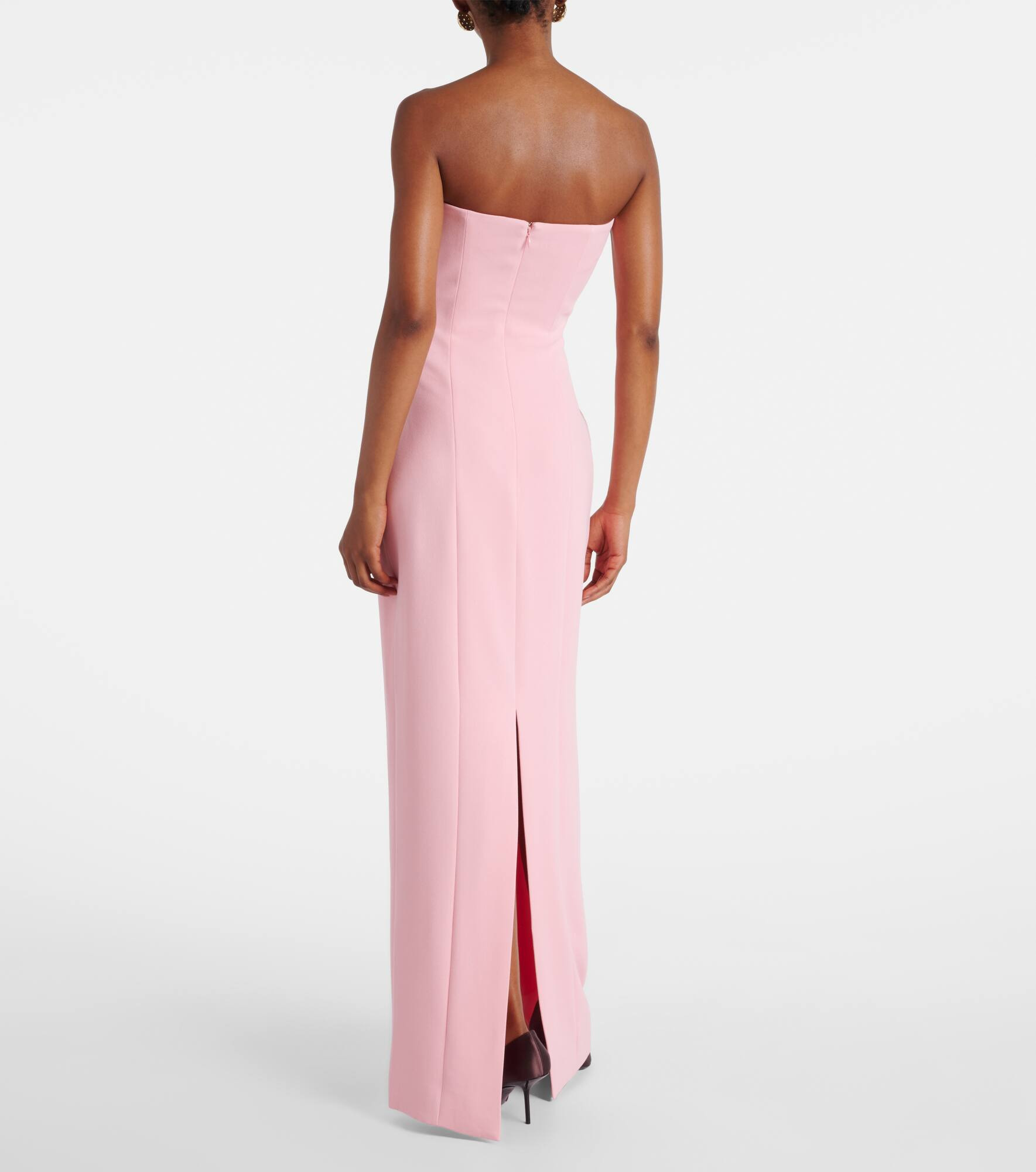 Anderson strapless gown - 3