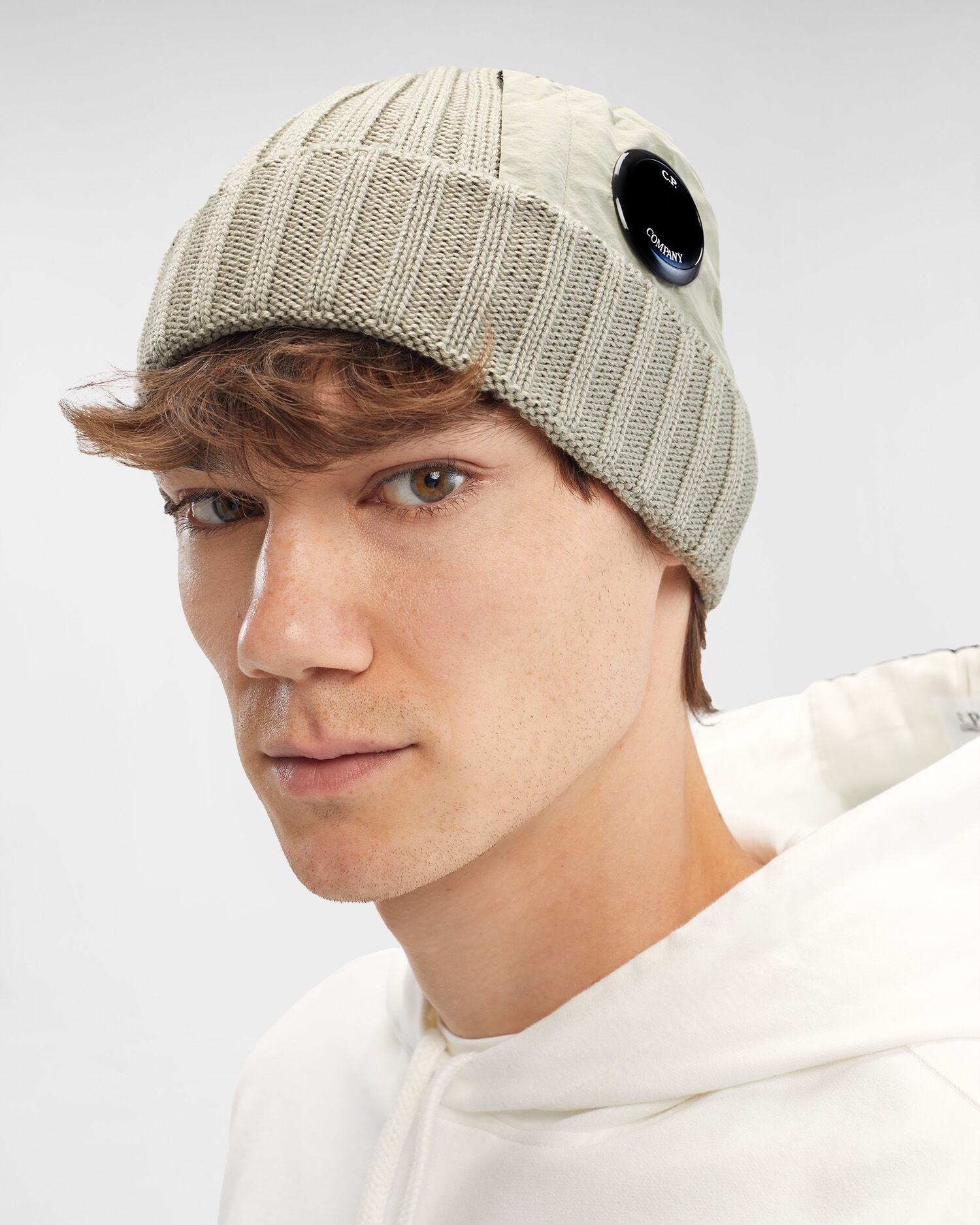 Extra Fine Merino Wool Lens Beanie - 2