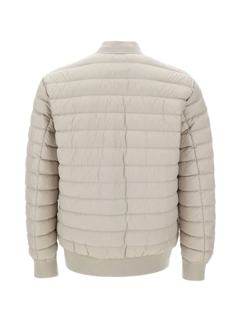 PARAJUMPERS Breving ribbed bomber jacket outlook