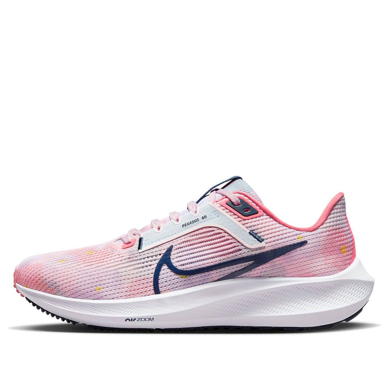 (WMNS) Nike Pegasus 40 Premium 'Floral Watercolor Pearl Pink' DV7890-600 - 1