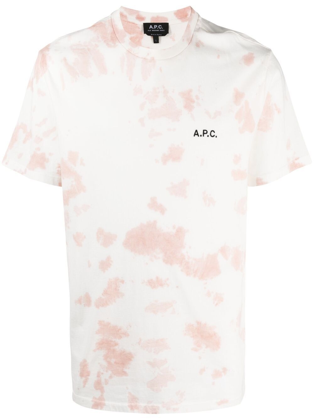 tie-dye cotton T-shirt - 1