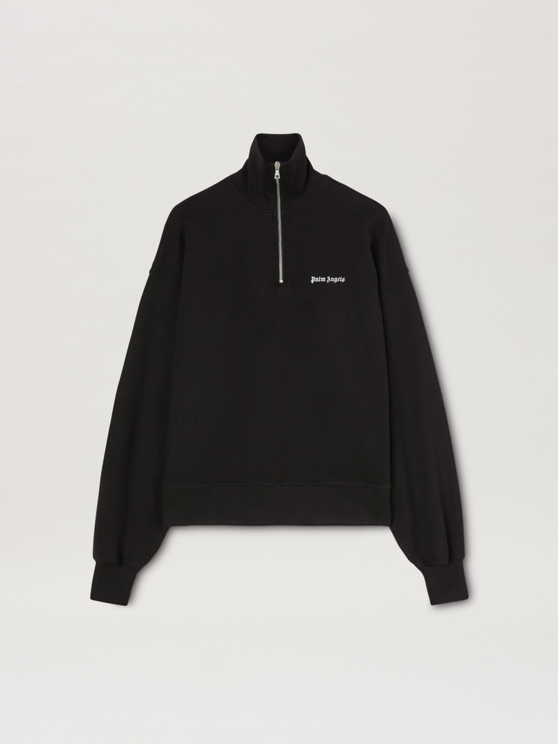 Embroidered Logo High Neck - 1