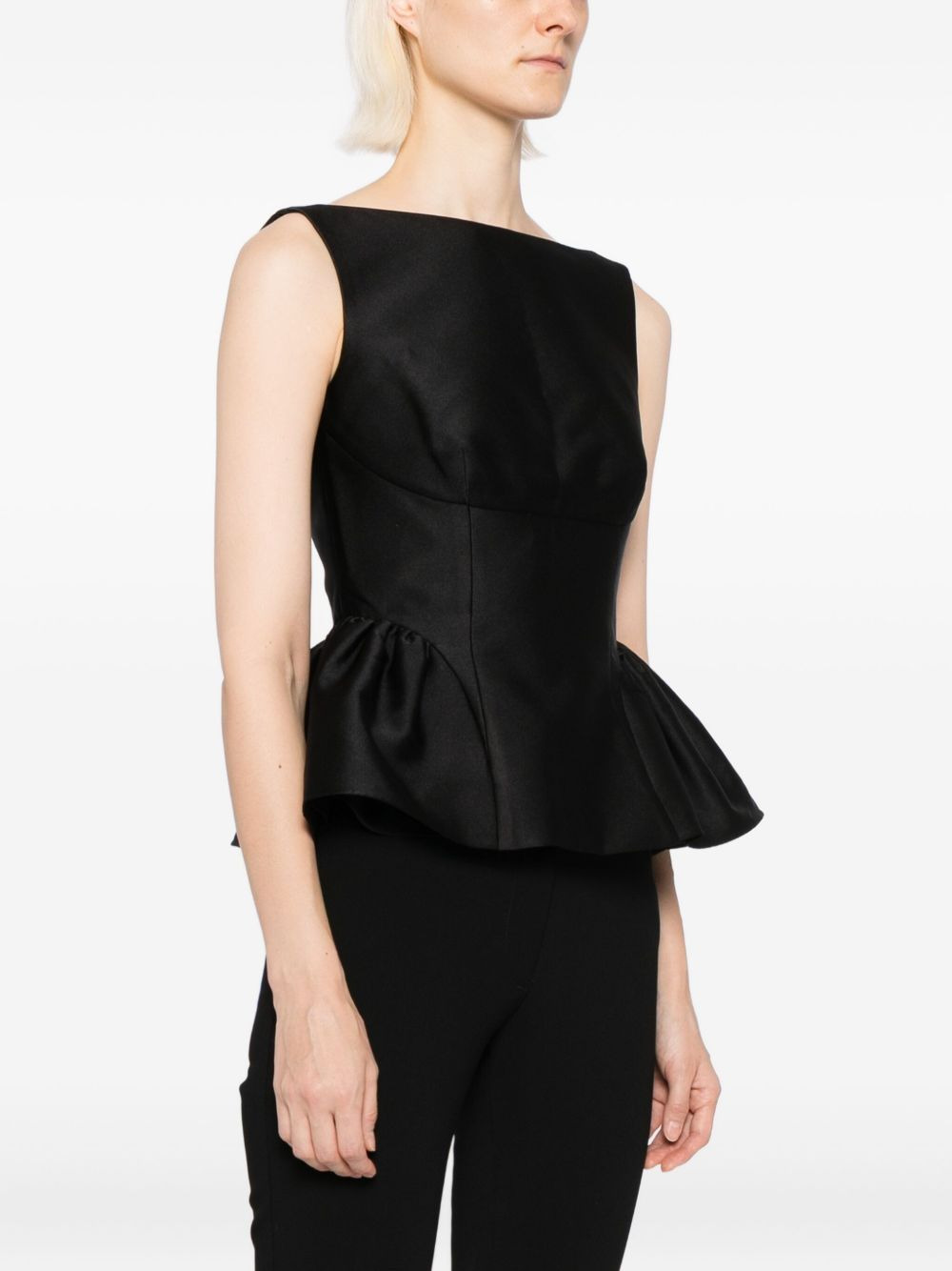 Taffeta top - 3