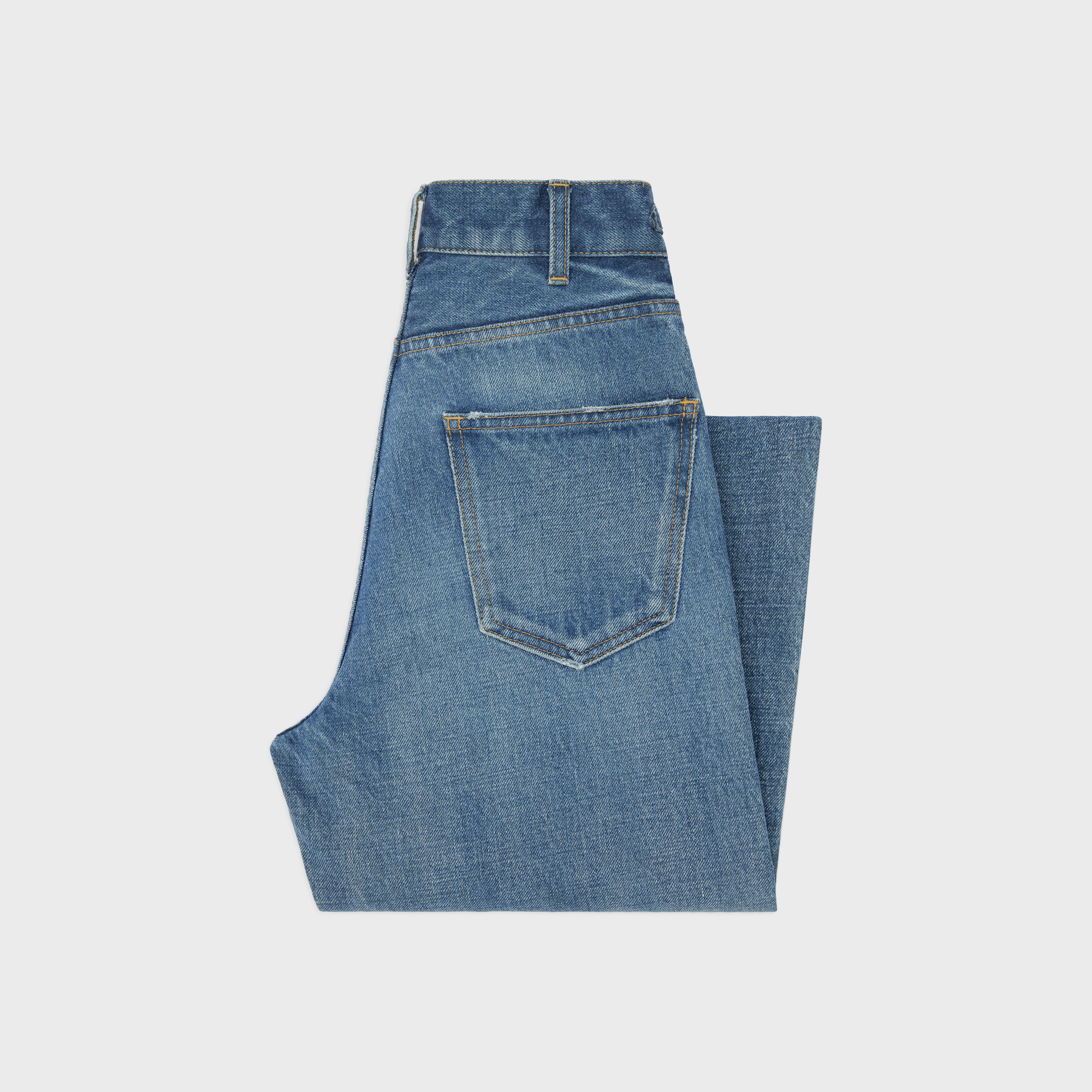 MARGARET JEANS IN UNION WASH DENIM - 2