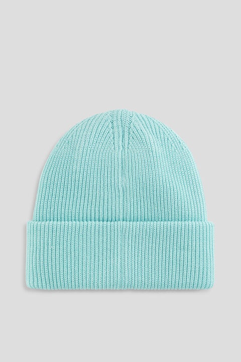 Tarek Knit hat in Ice blue - 2