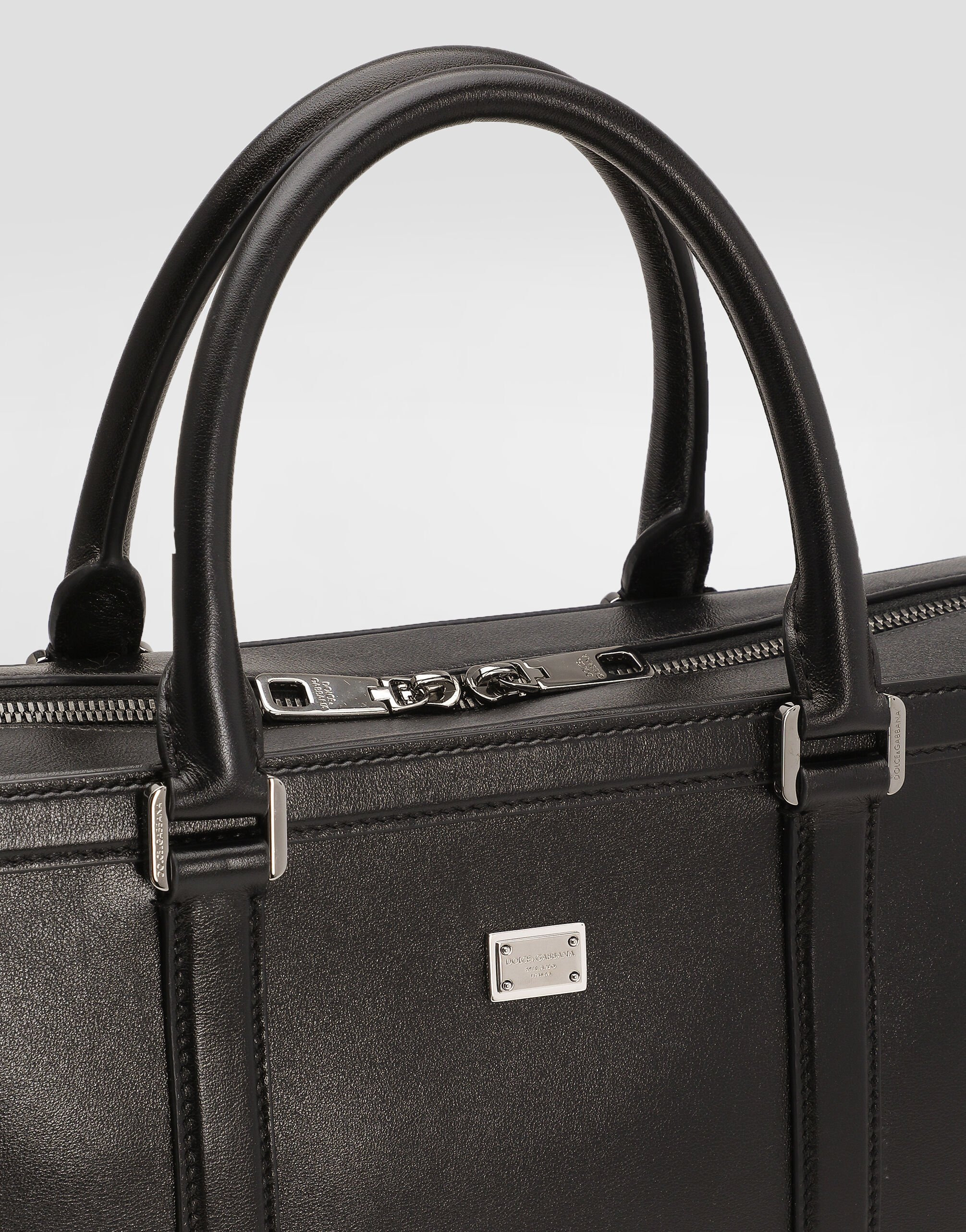 Calfskin briefcase - 6