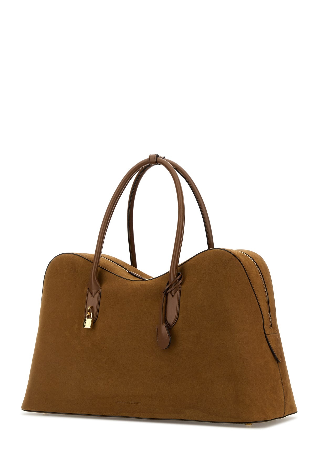 Caramel suede alter mast travel bag - 2