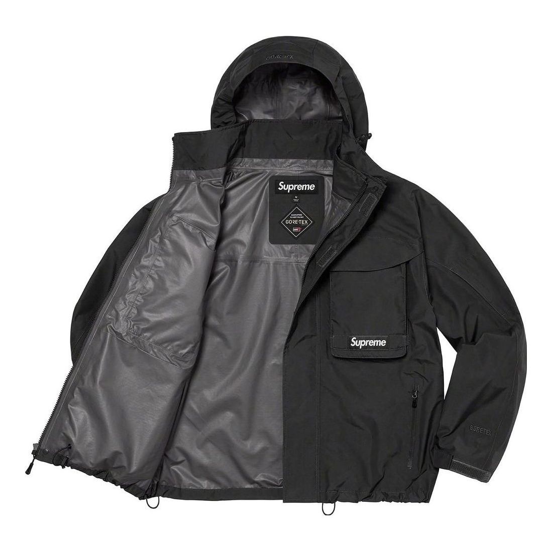 Supreme GORETEX Lightweight Shell Jacket