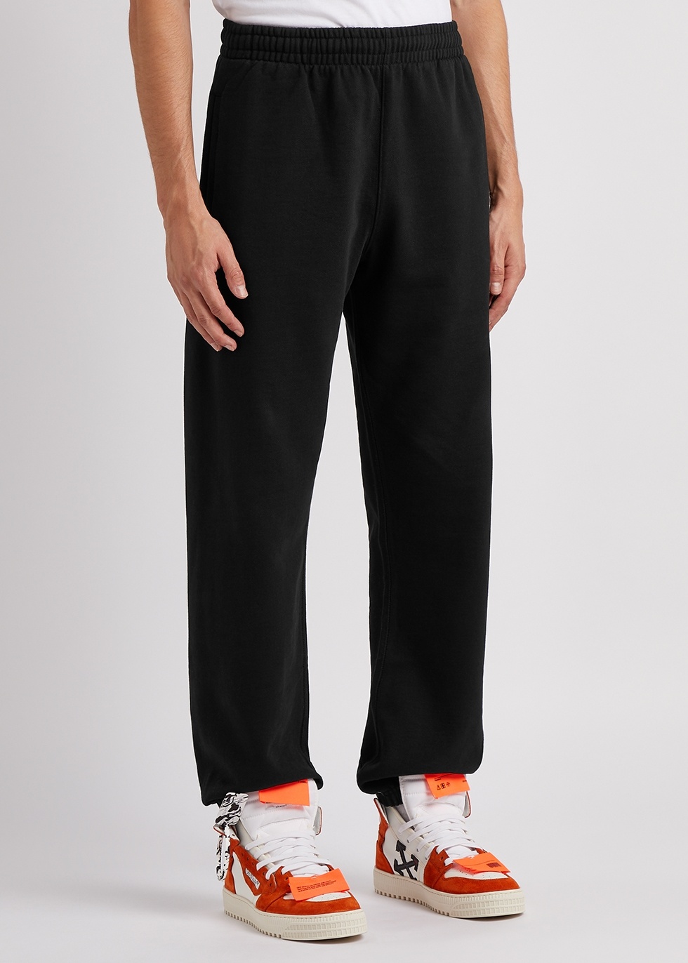 Starred Arrows printed cotton sweatpants - 2