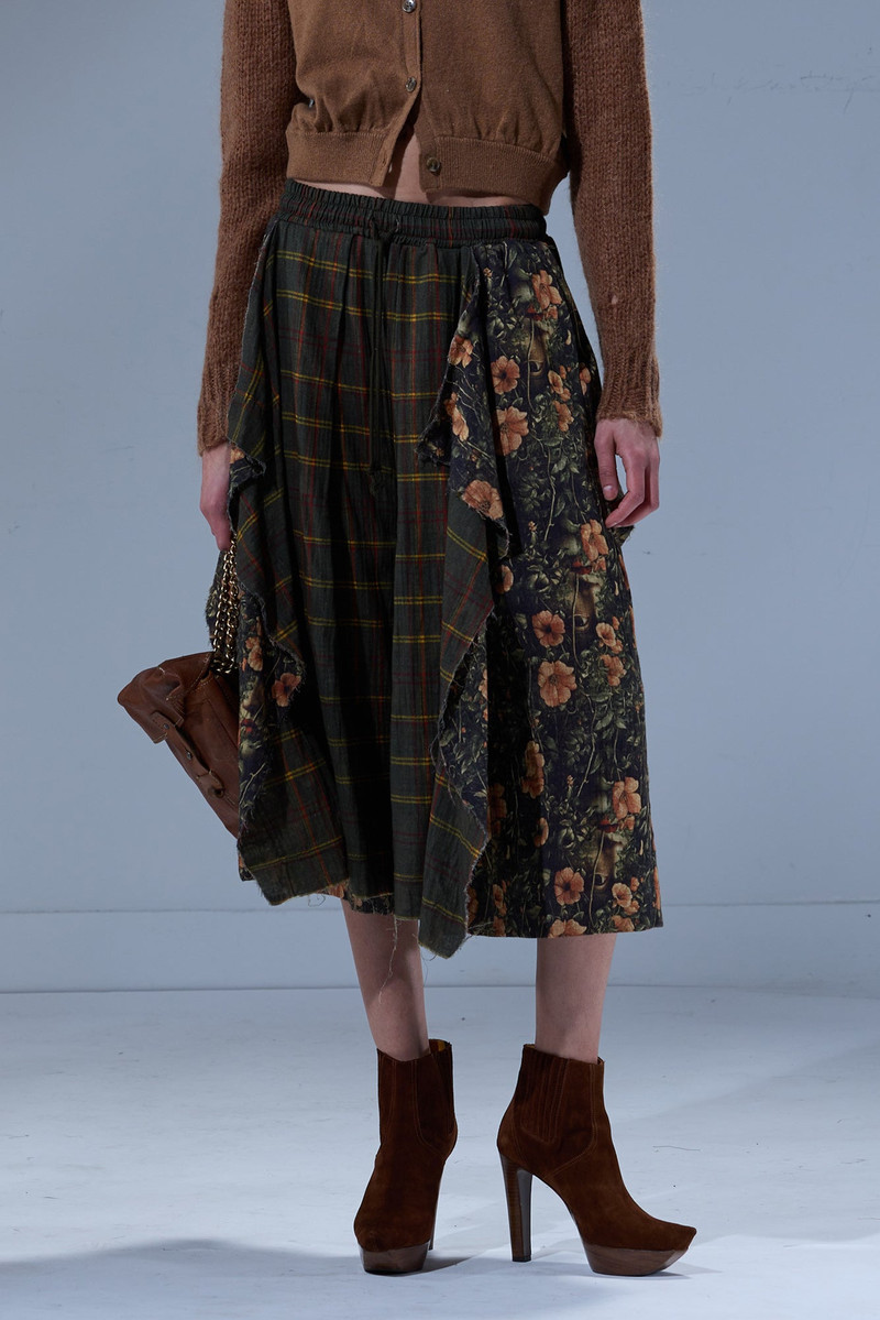 R13 OVERLAY DECONSTRUCTED PANTS outlook