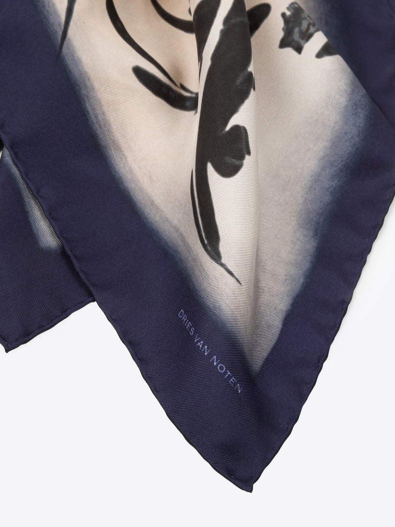 PRINTED SILK SCARF 3