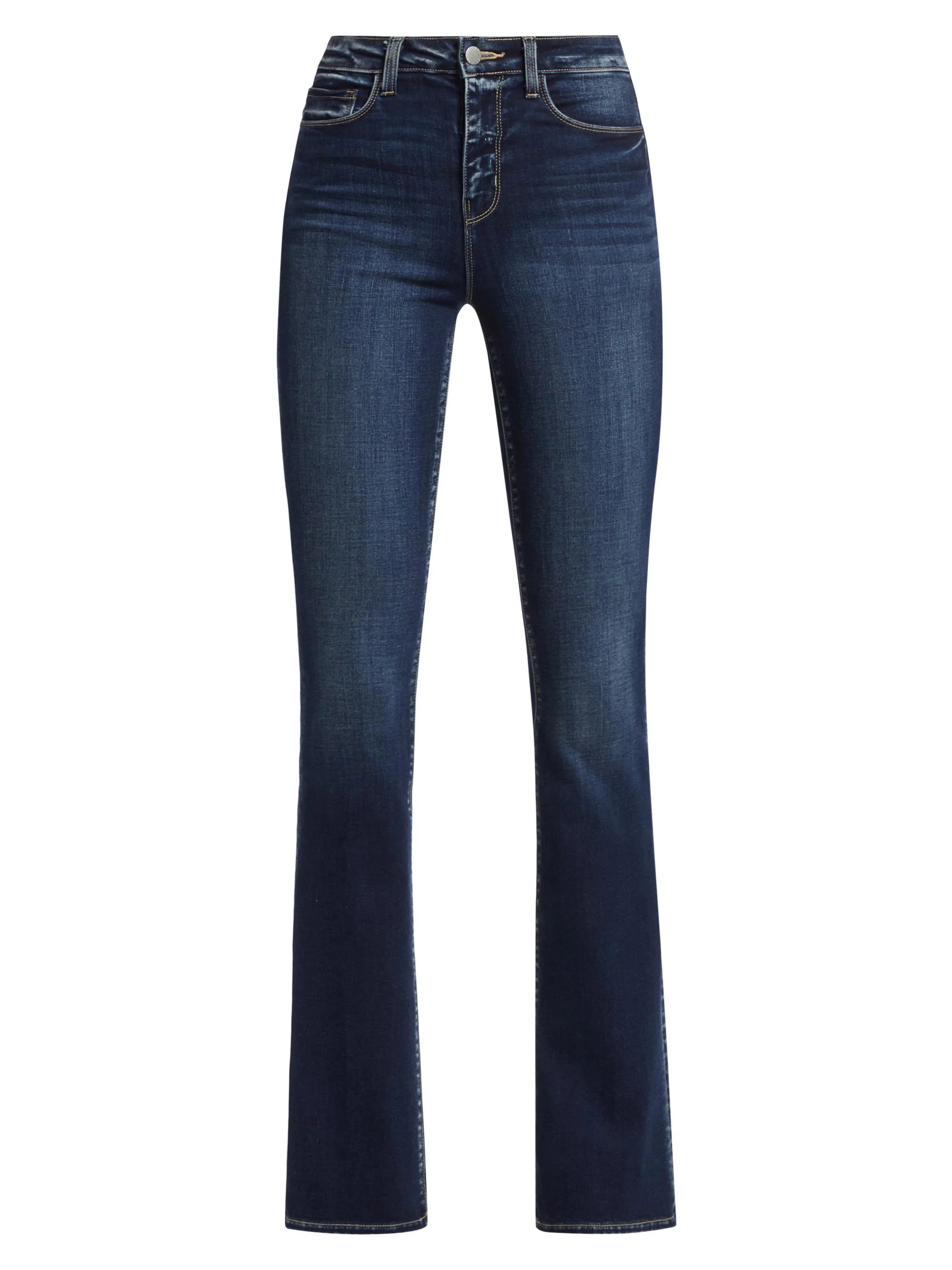 Women's Selma High-Rise Boot-Leg Jeans - Columbia - 1