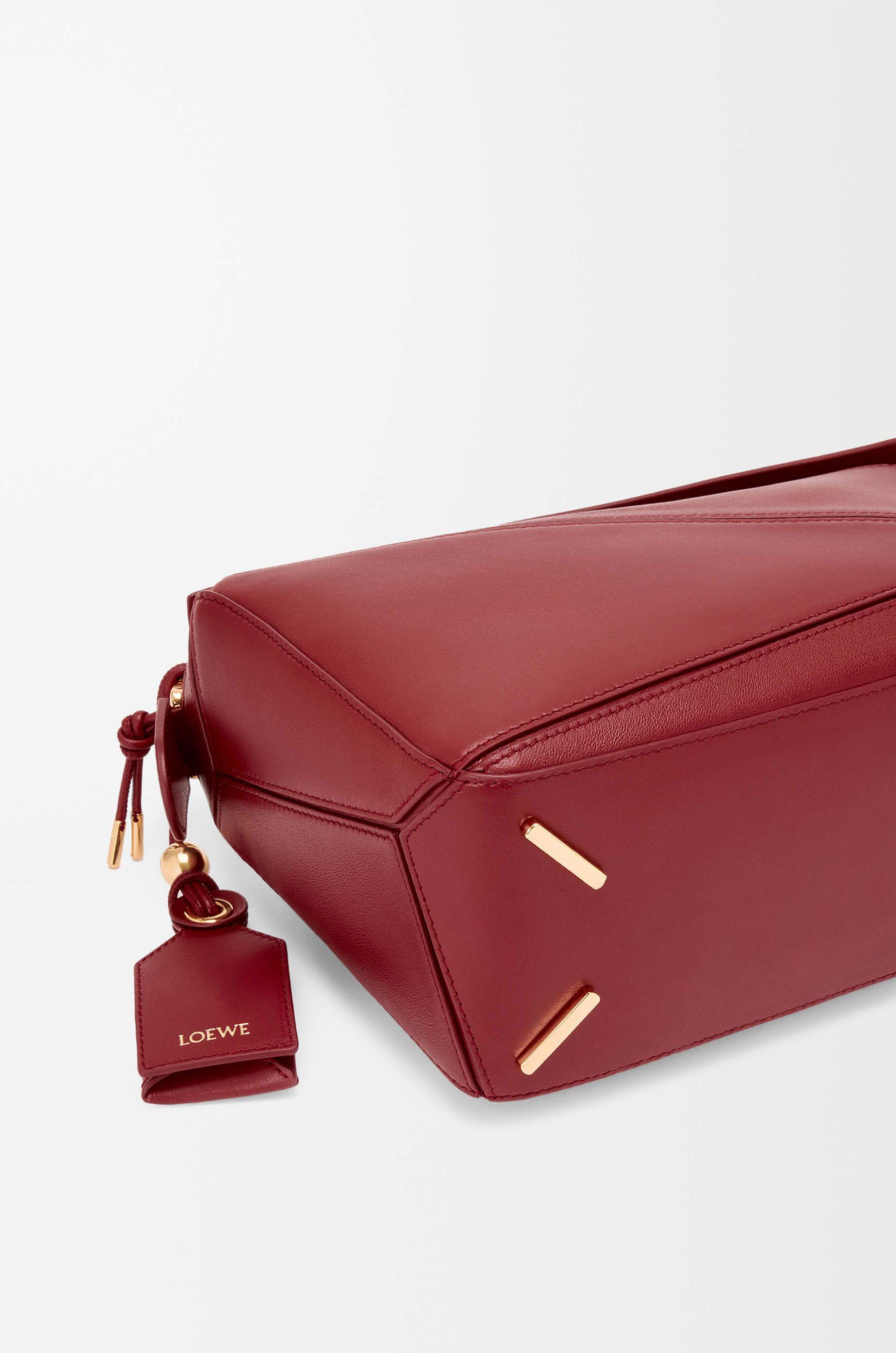 Small Featherlight Puzzle bag in nappa lambskin - 11