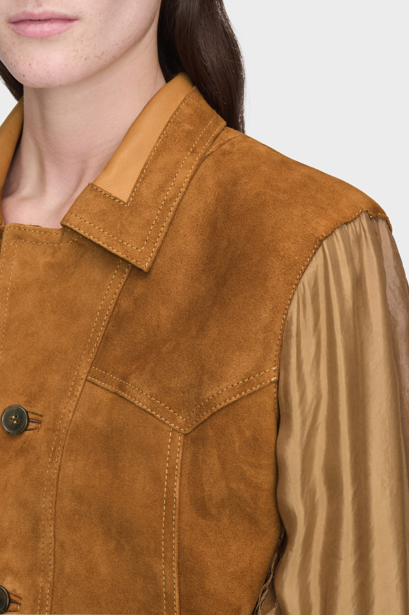 Suede Leather Jacket 6