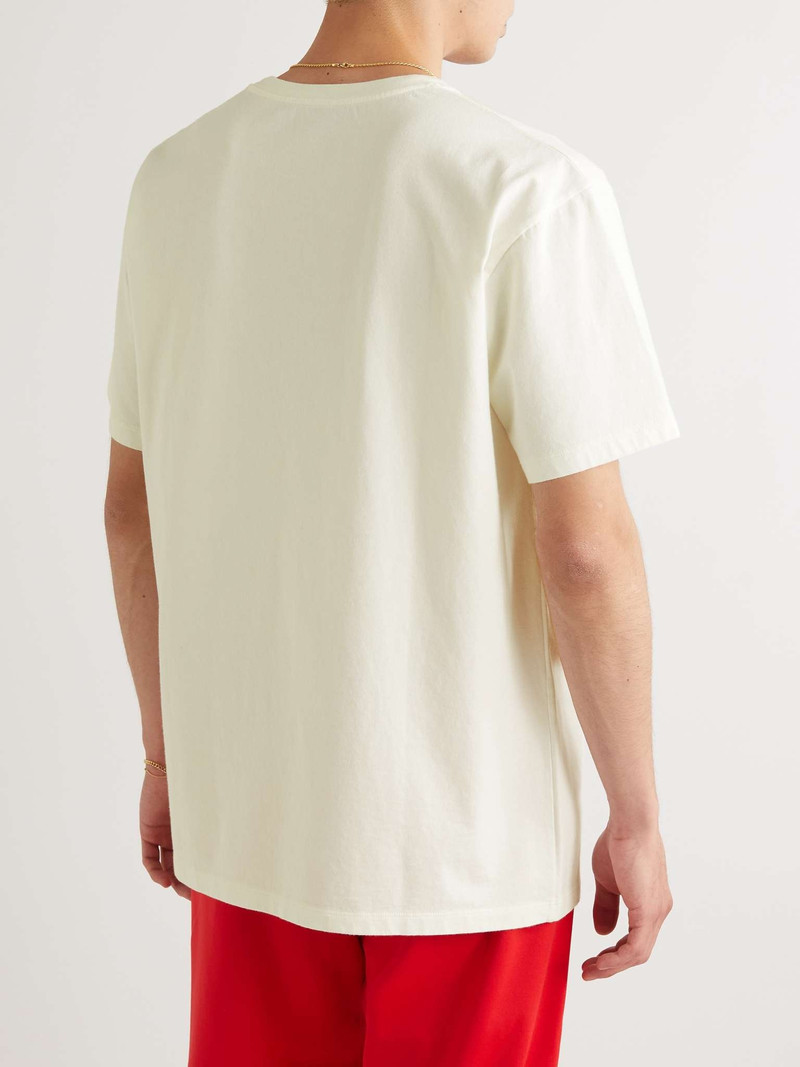코튼 jersey 티셔츠 Gucci palms 4