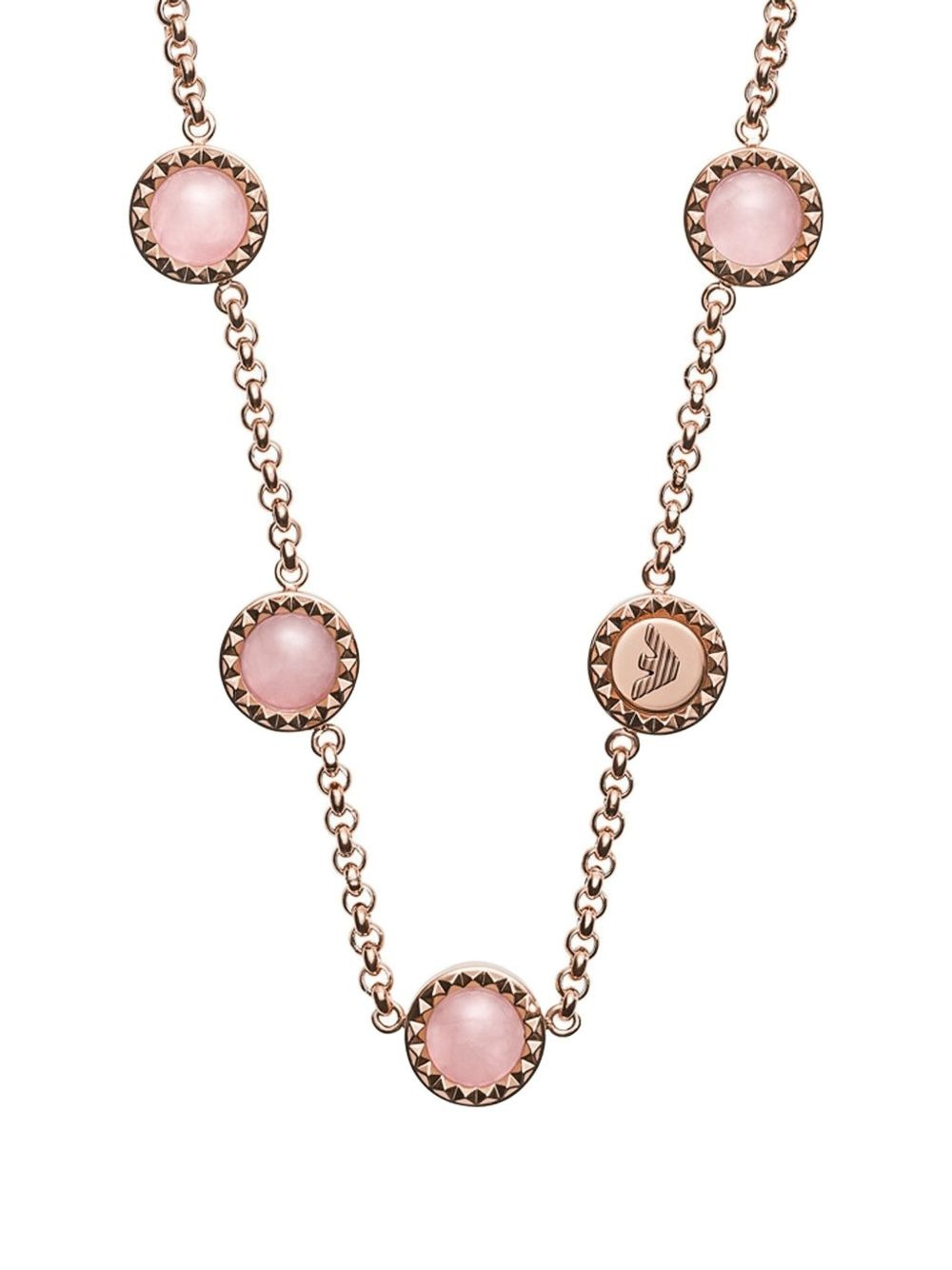 logo-detail necklace - 2