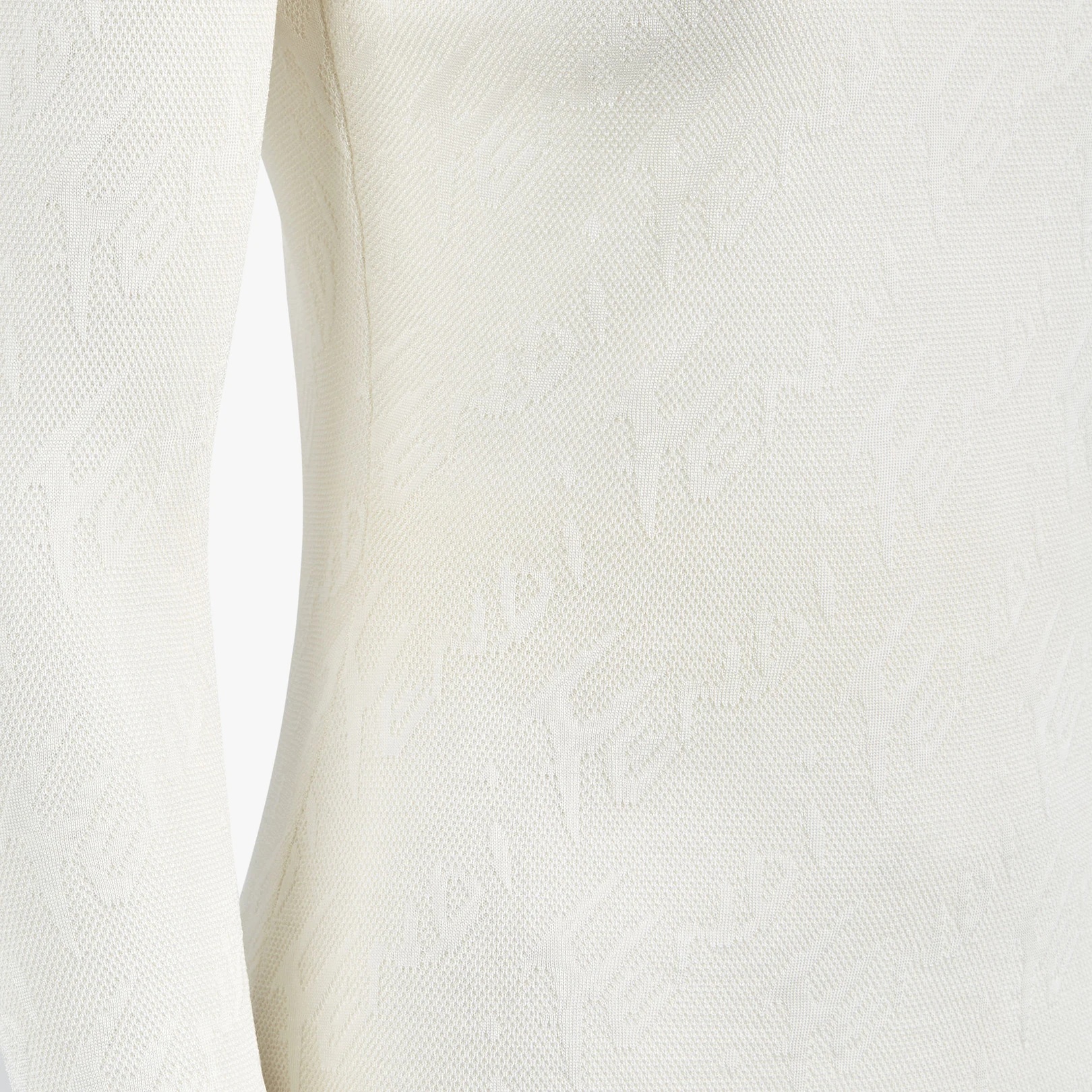 White viscose dress - 3