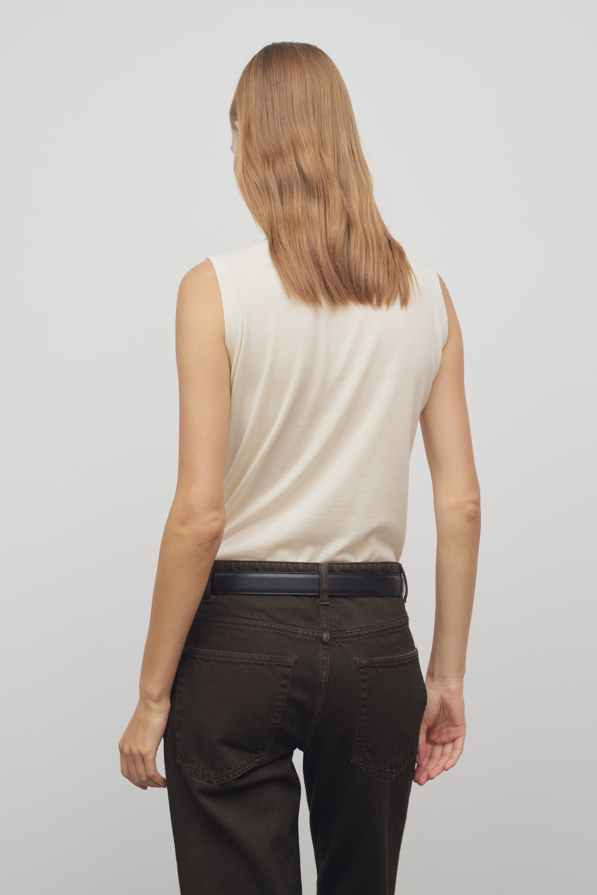 Ikatu Top in Wool - 5