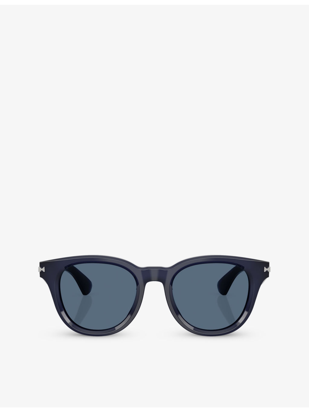BE4439 Round-Frame Acetate Sunglasses - 1