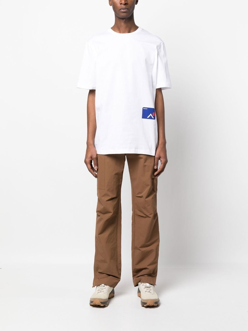 photograph-print short-sleeved T-shirt - 3