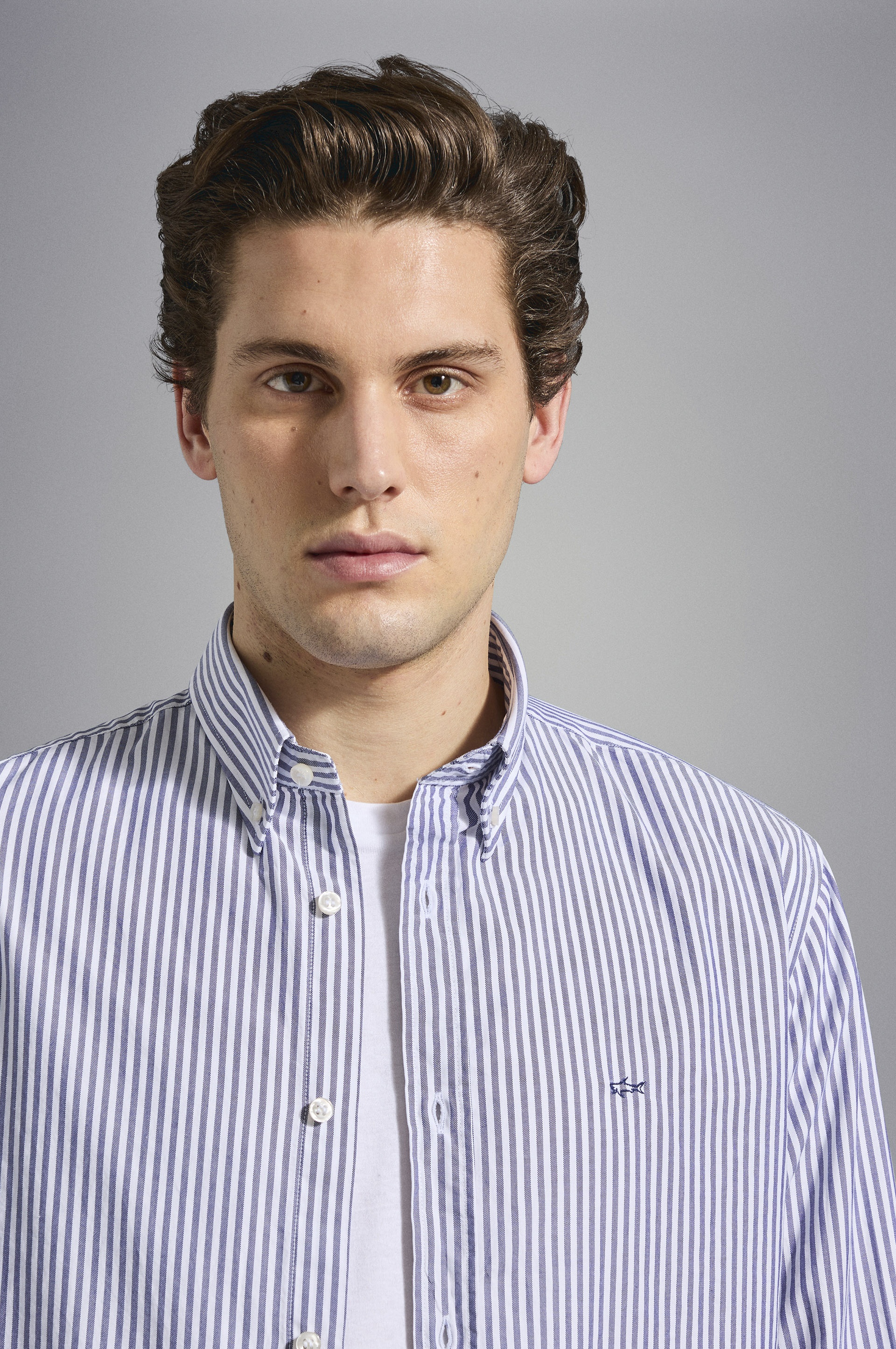 OXFORD COTTON SHIRT - 4