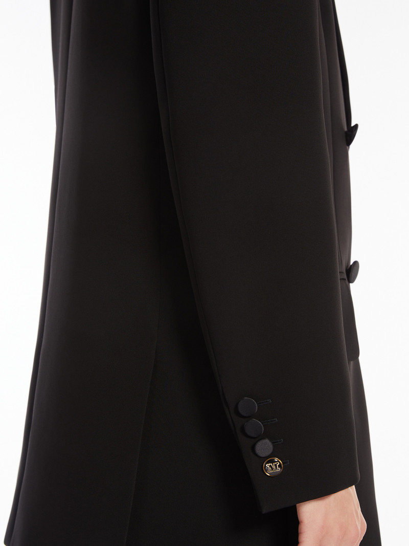 GABARRA Double-breasted cady blazer 5