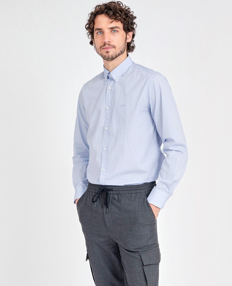 Cotton Poplin Shirt - 2