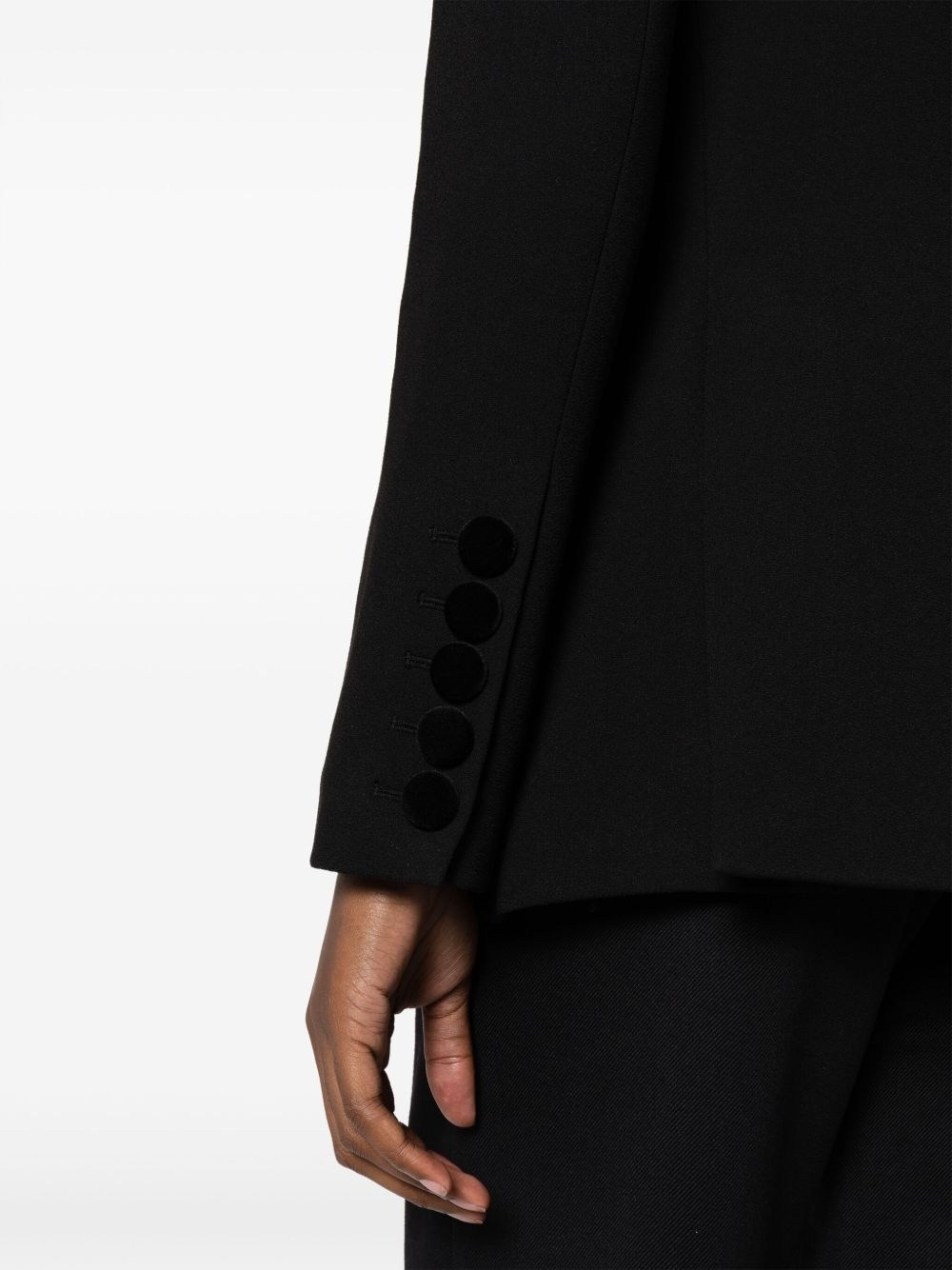 Aro stretch-crepe blazer - 5