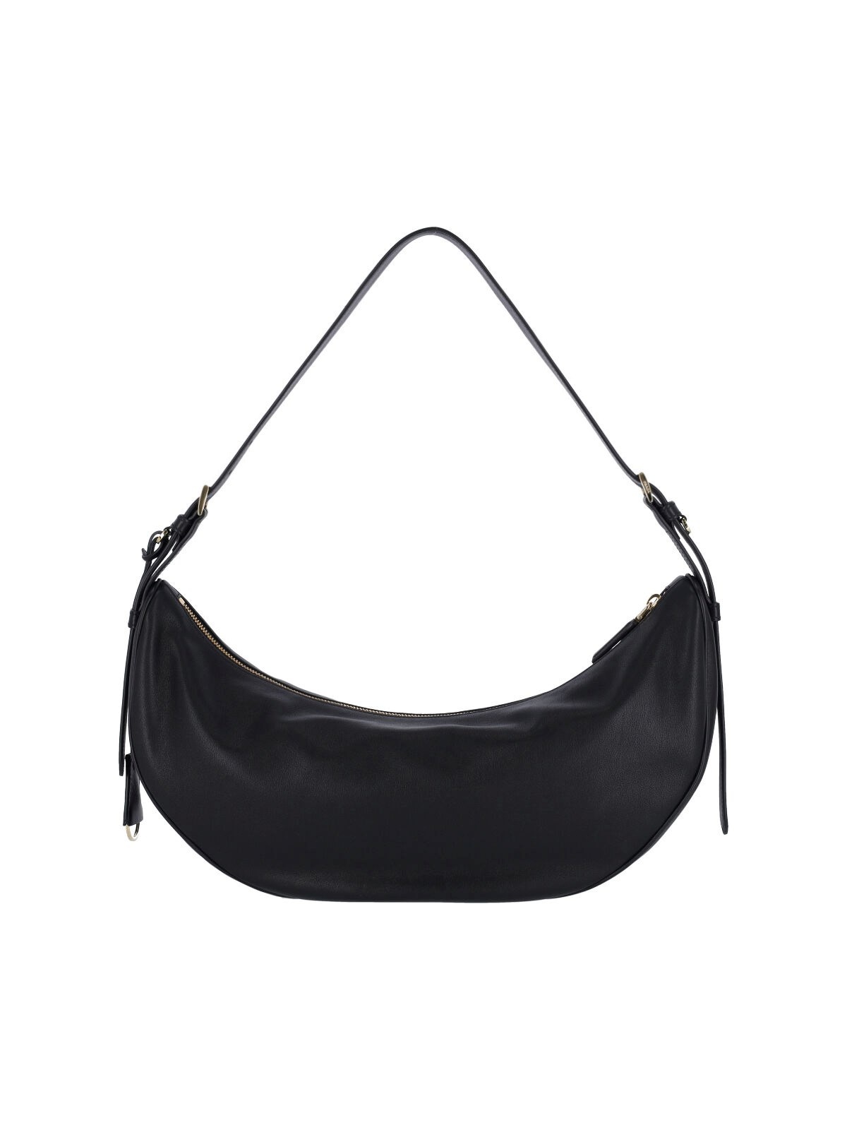 'DEMI-LUNE' LARGE SHOULDER BAG - 3