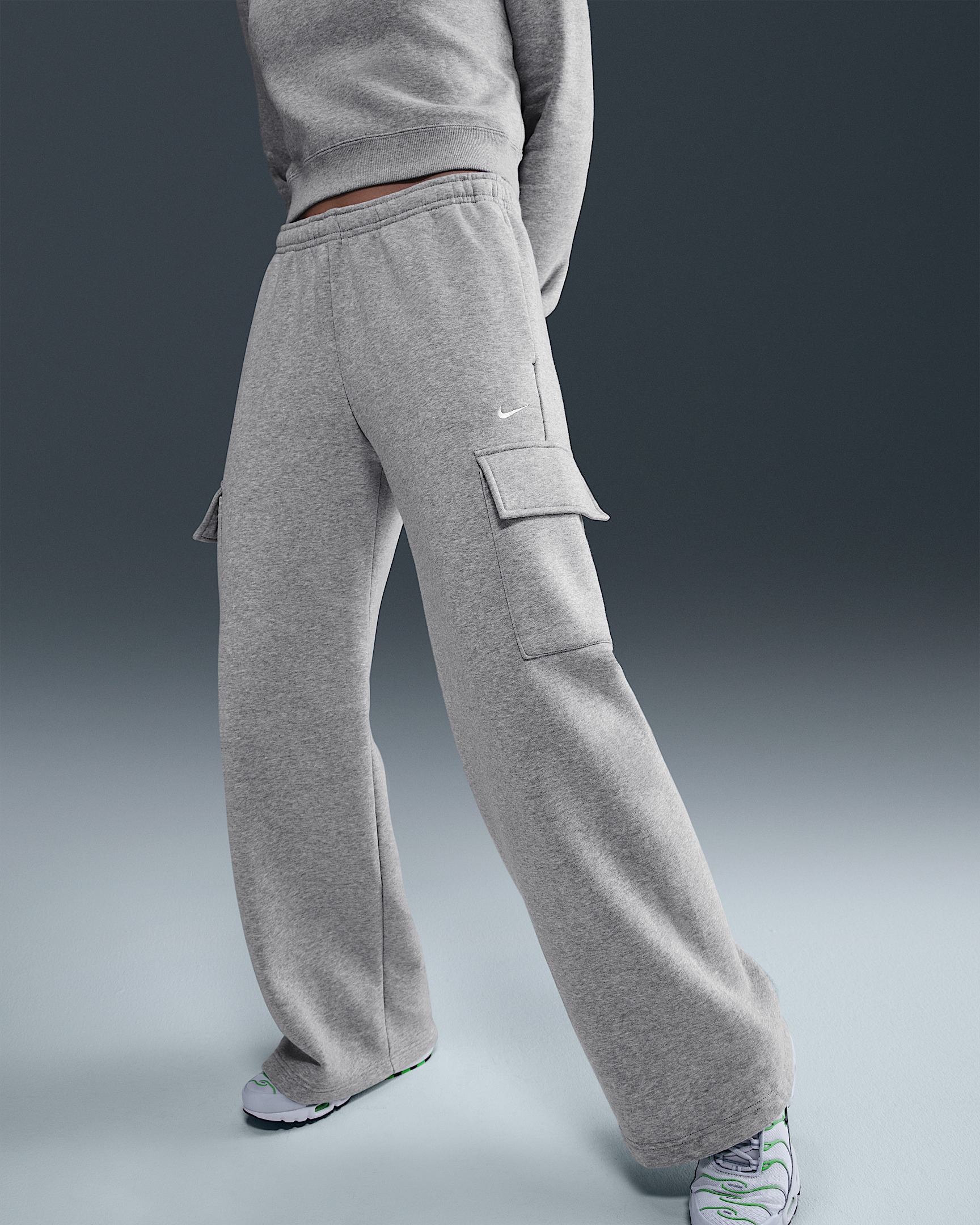 Nike Sportswear Phoenix Fleece Women's Cargo Sweatpants - 2