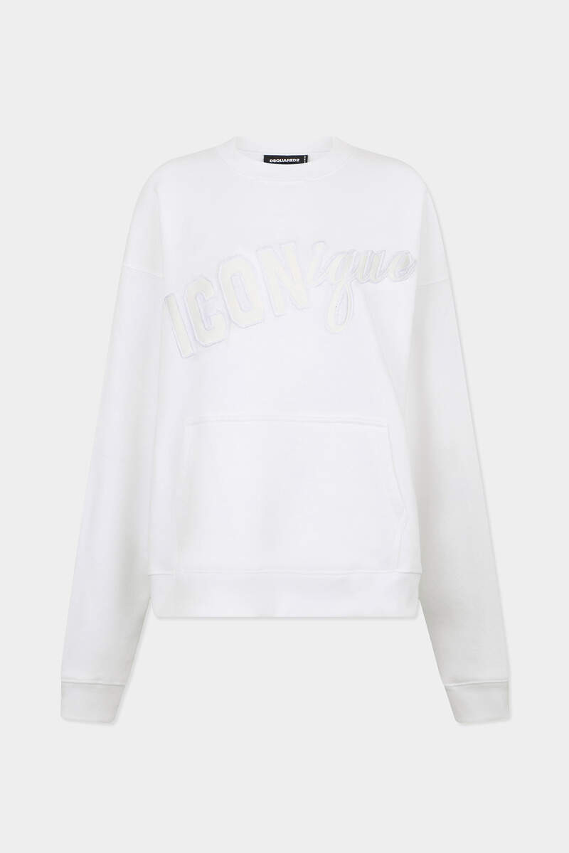 ICONIQUE RELAX FIT CREWNECK 1