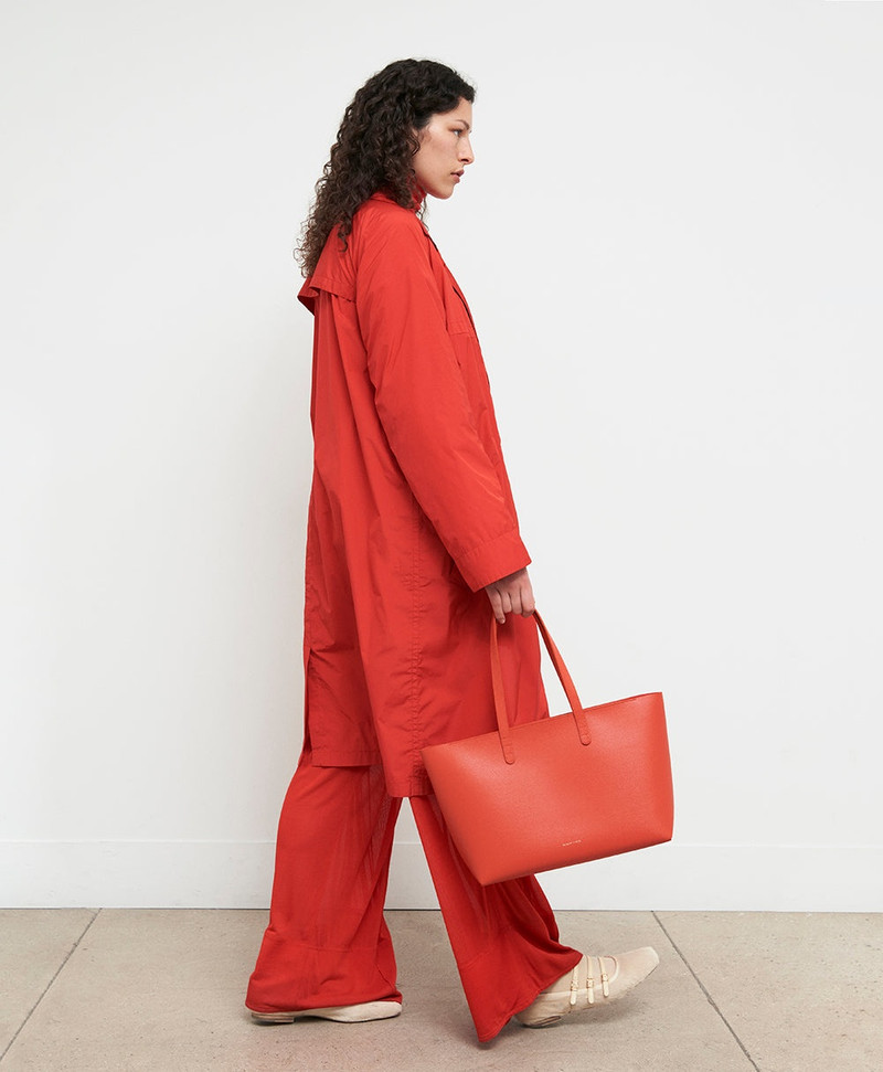 Mansur Gavriel SMALL ZIP TOTE outlook