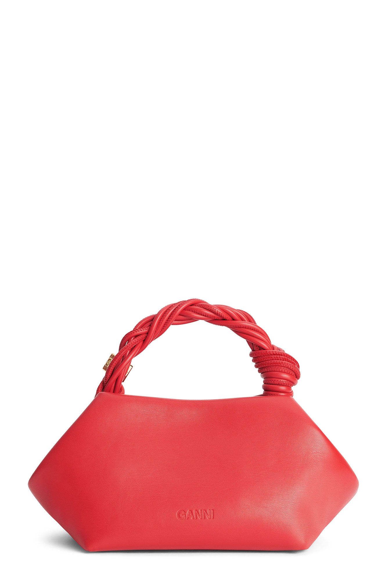 RED SMALL GANNI BOU BAG - 1