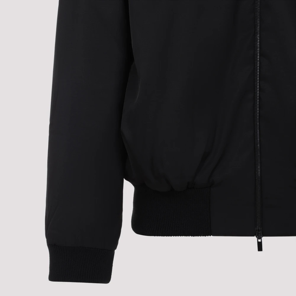 HIGH NECK BOMBER JACKET - 2
