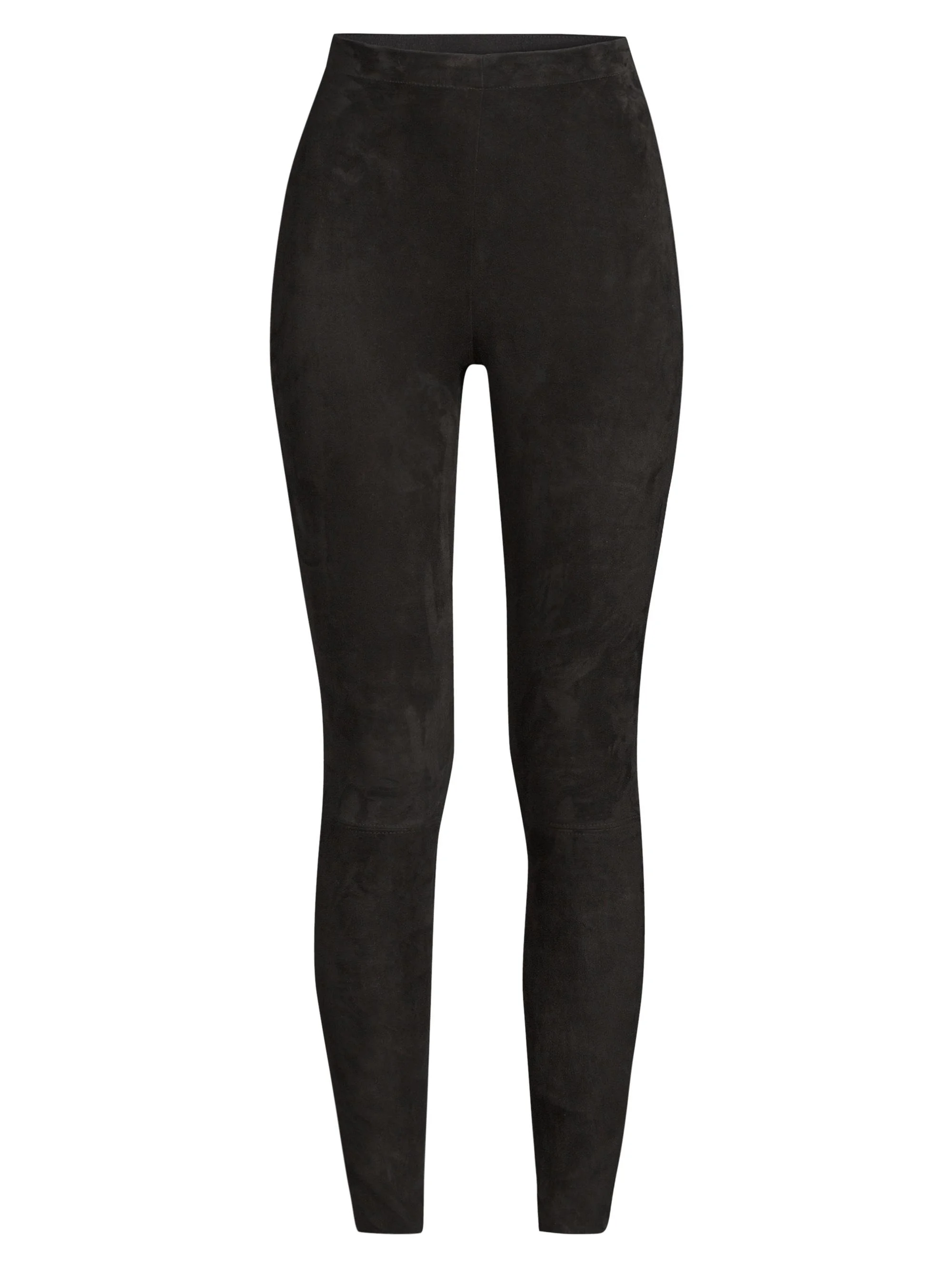 Women's Maddox Suede Leggings - Black - 1