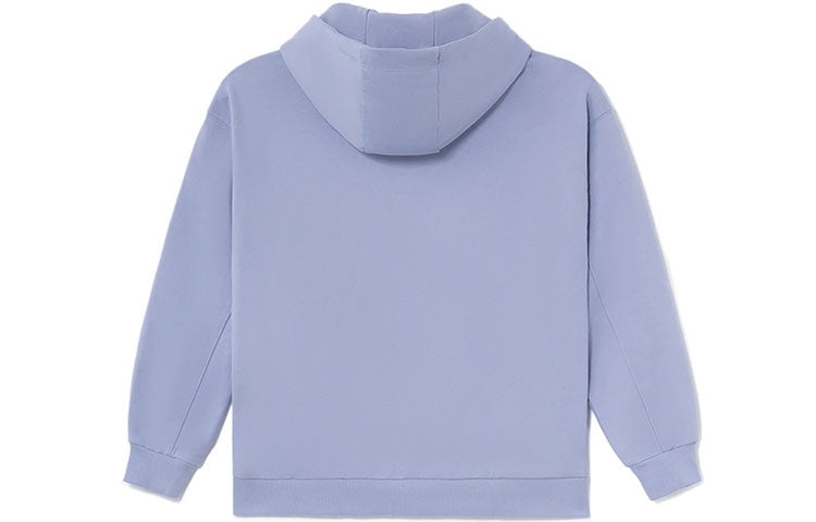 (WMNS) Li-Ning BadFive Sports Basketball Series Hoodie 'Purple White' AWDS152-3 - 2