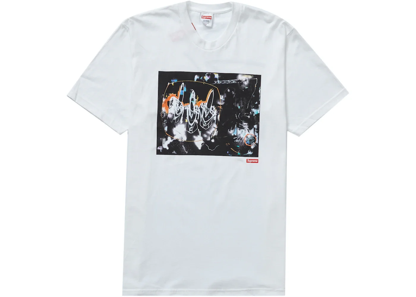 Supreme Futura T62 Tee White - 1