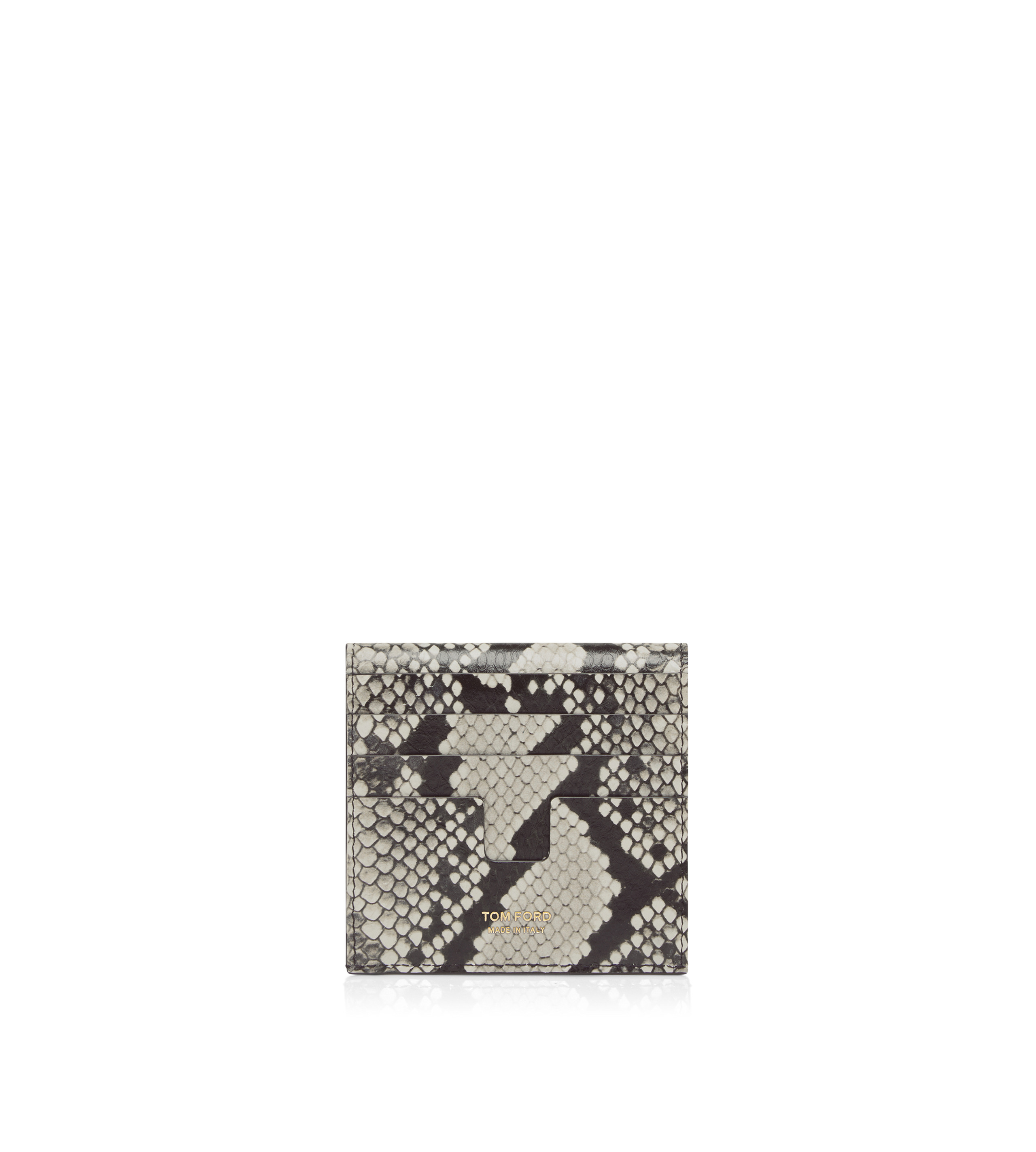 PRINTED PYTHON TARA CARD HOLDER - 2