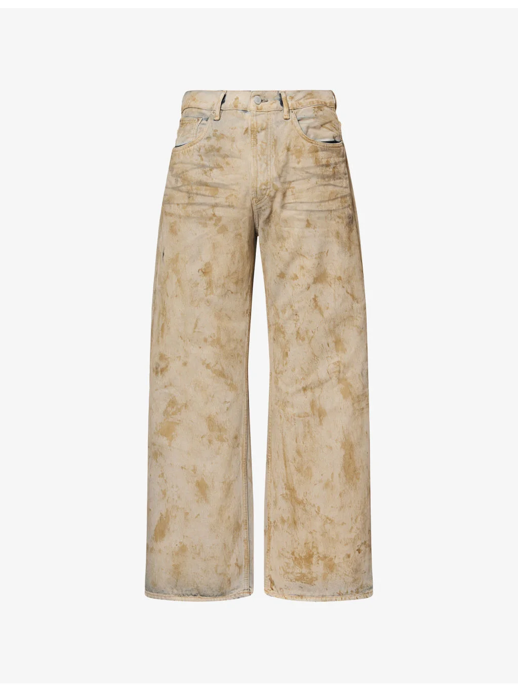 Klondike 2021 Distressed Denim Jeans - 1