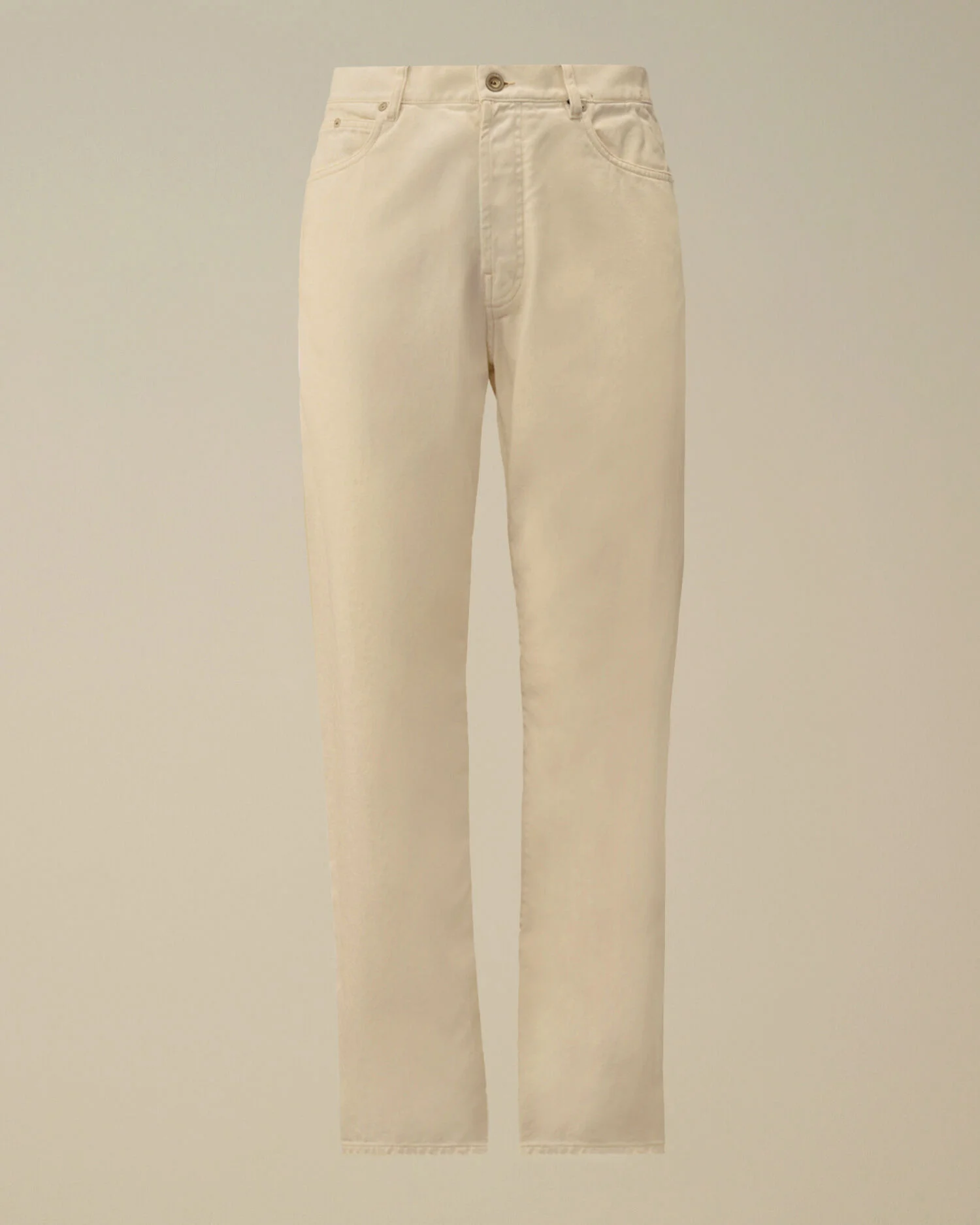 Bull Denim Five Pocket Pants - 1