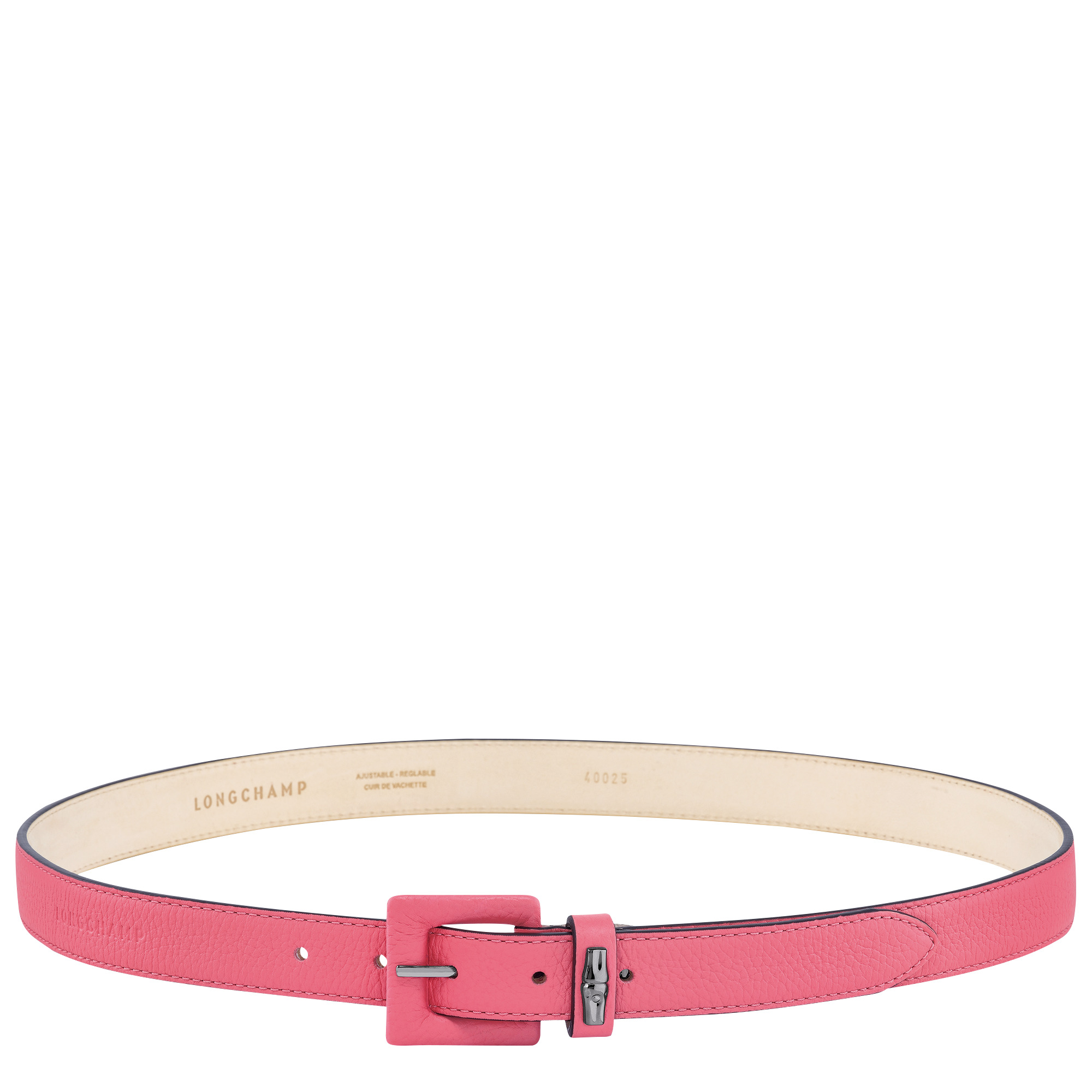 Roseau Essential Ladies' belt Grenadine - Leather - 1