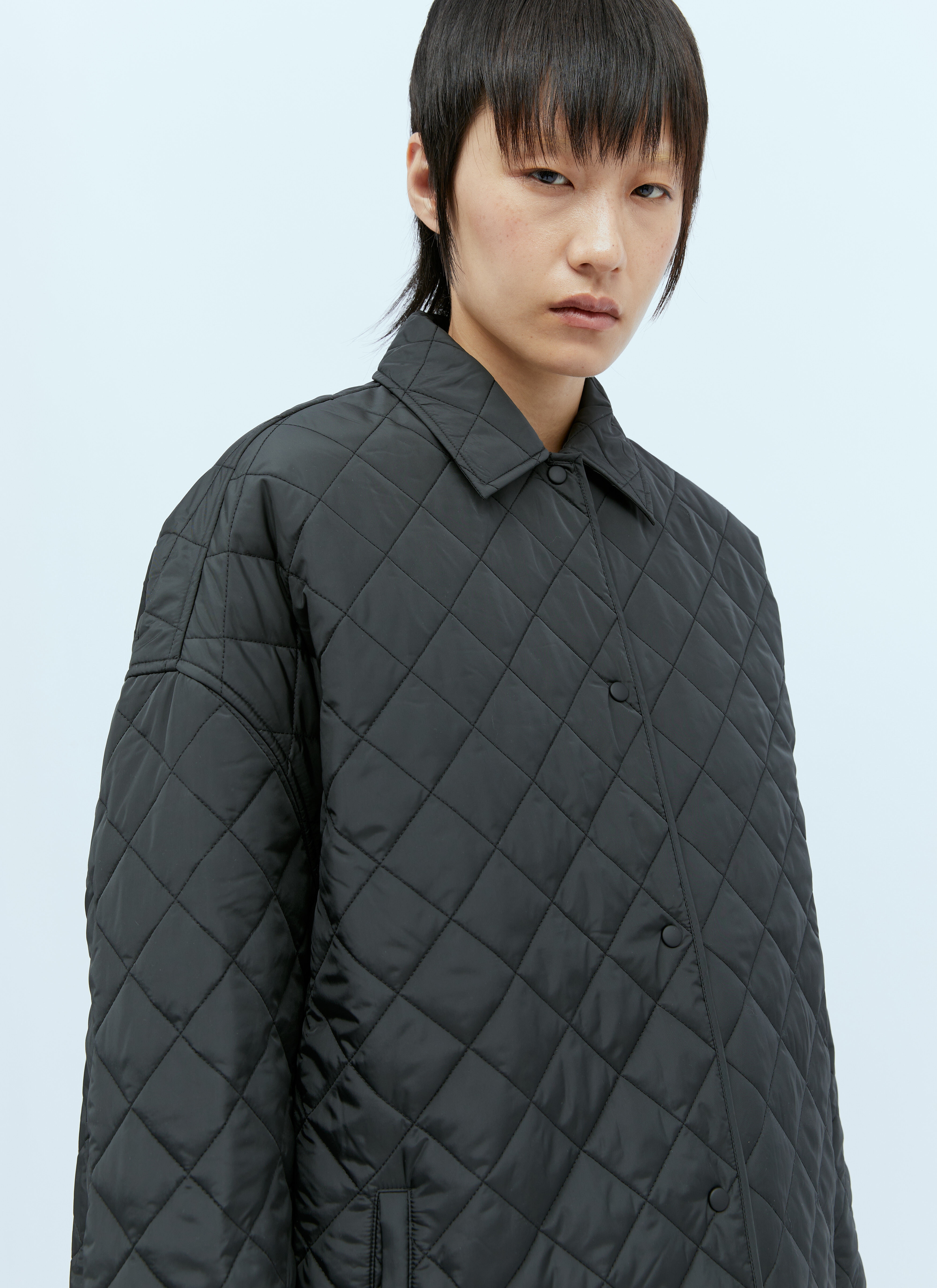Totême Quilted Cocoon Coat | lncc | REVERSIBLE