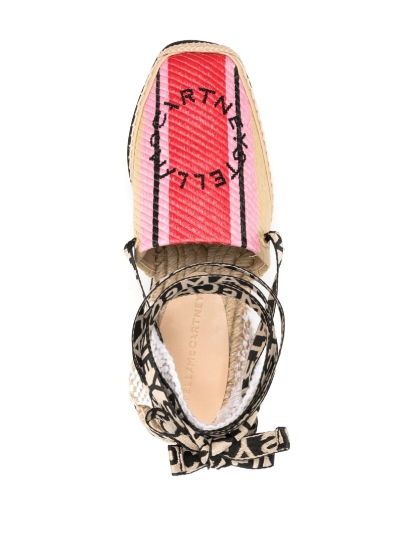 Gaia flatform espadrilles - 4