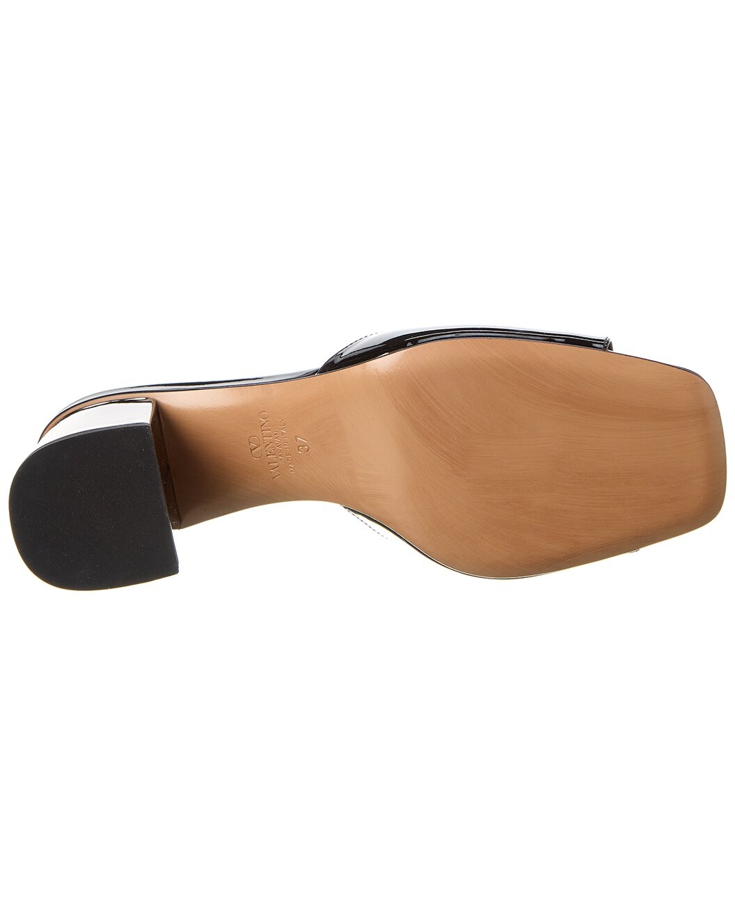 Valentino VLogo 60 Patent Sandal - 4