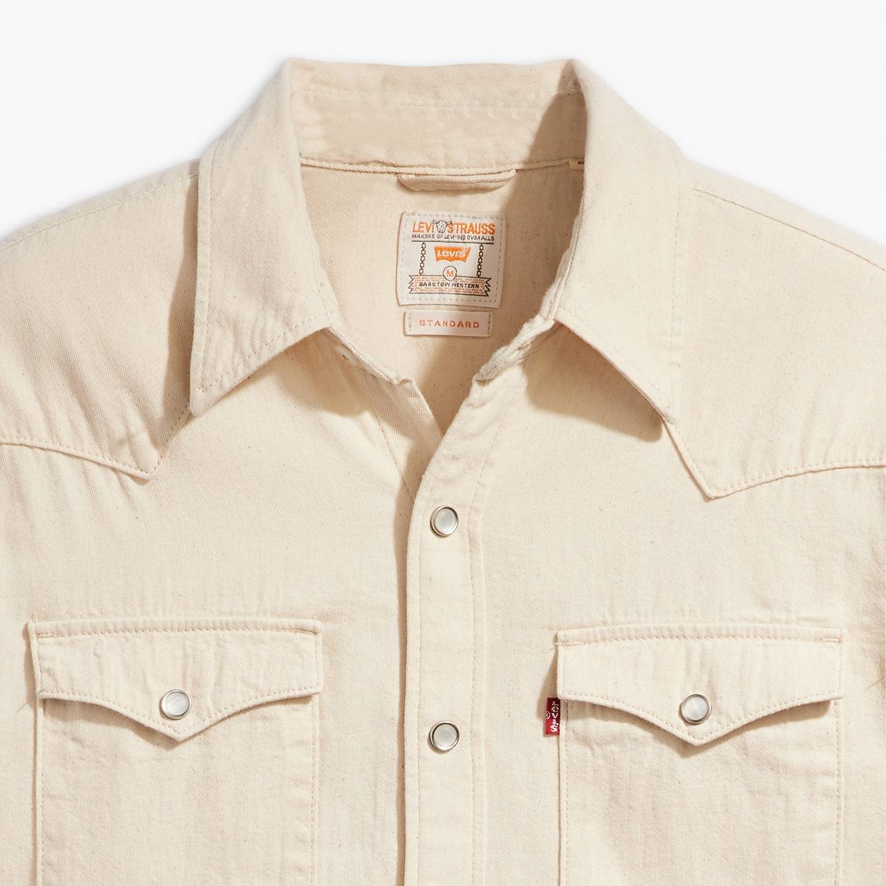 BARSTOW WESTERN DENIM SHIRT - 6