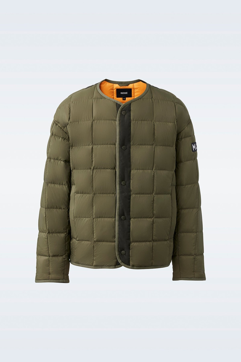 TIMOTHY Light down liner jacket 1