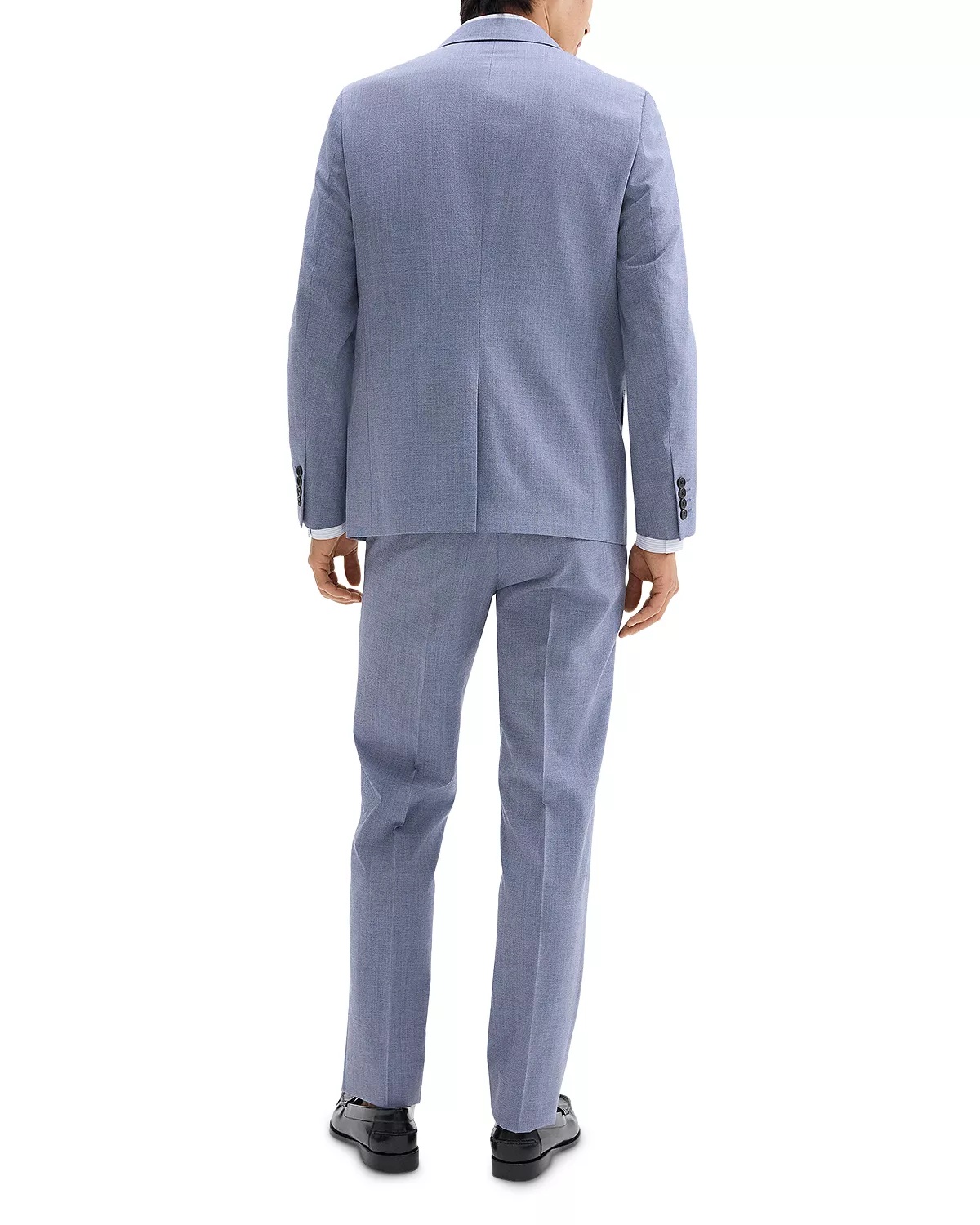Chambers Mélange Solid Slim Fit Suit Jacket - 4