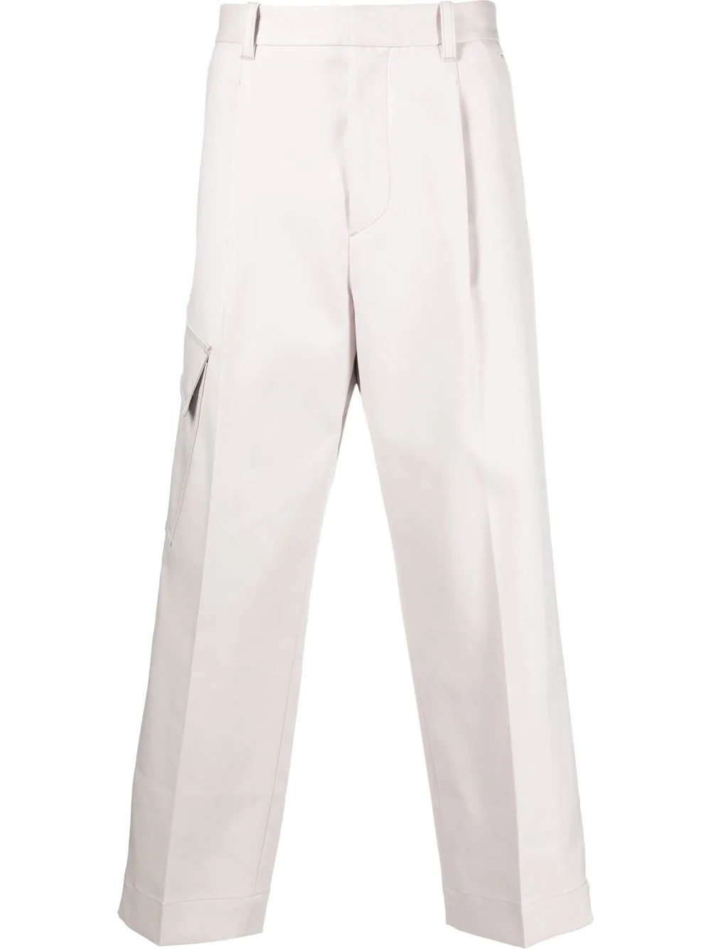 straight-leg trousers - 1